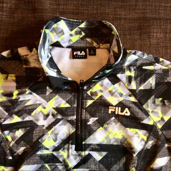 Fila Sport Athletic Quarter Zip Jogger - Picture 3 of 6